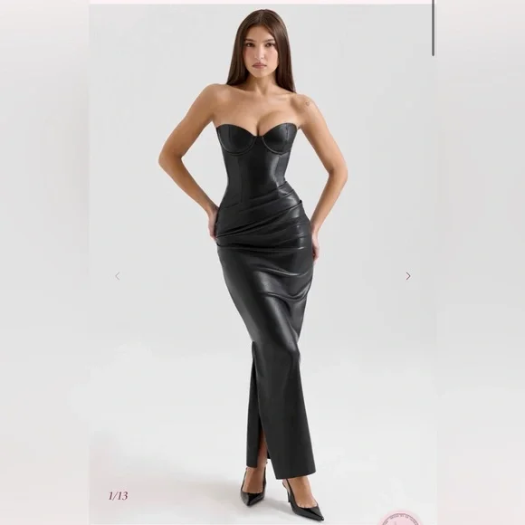 House of CB Juliana dress. Plus cup - Picture 1 of 5